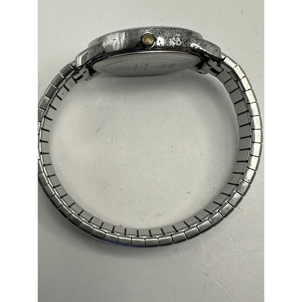 Timex Men Indiglo KO 2002 Watch New Battery 35MM 7